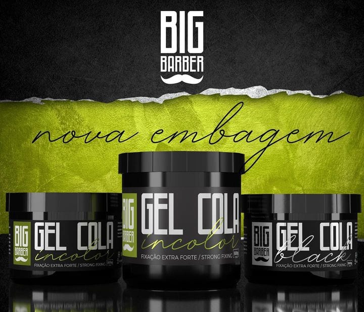 Gel cola