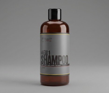 Shampoo 4 em 1 250ml Grease LM
