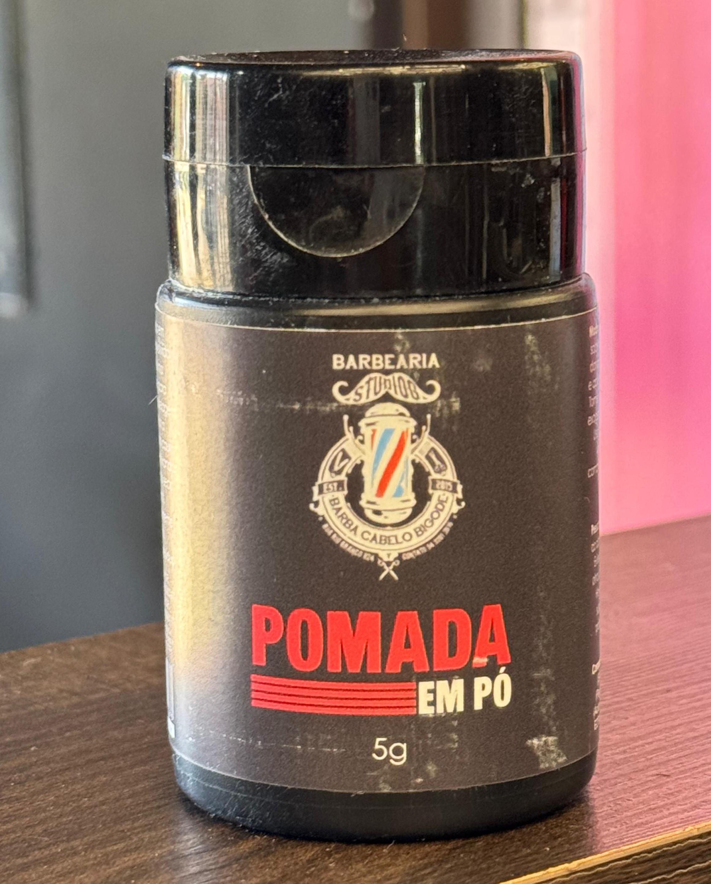 Pó fixador Matte (fixação extrema )