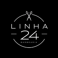 Linha 24 Barbearia - Porto Alegre - Logo