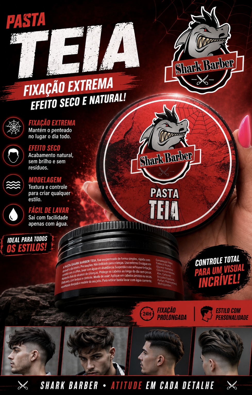Pomada Teia