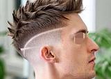 Risco no cabelo 