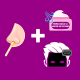 Depilação Nariz + Hidratação Capilar + Black Mask