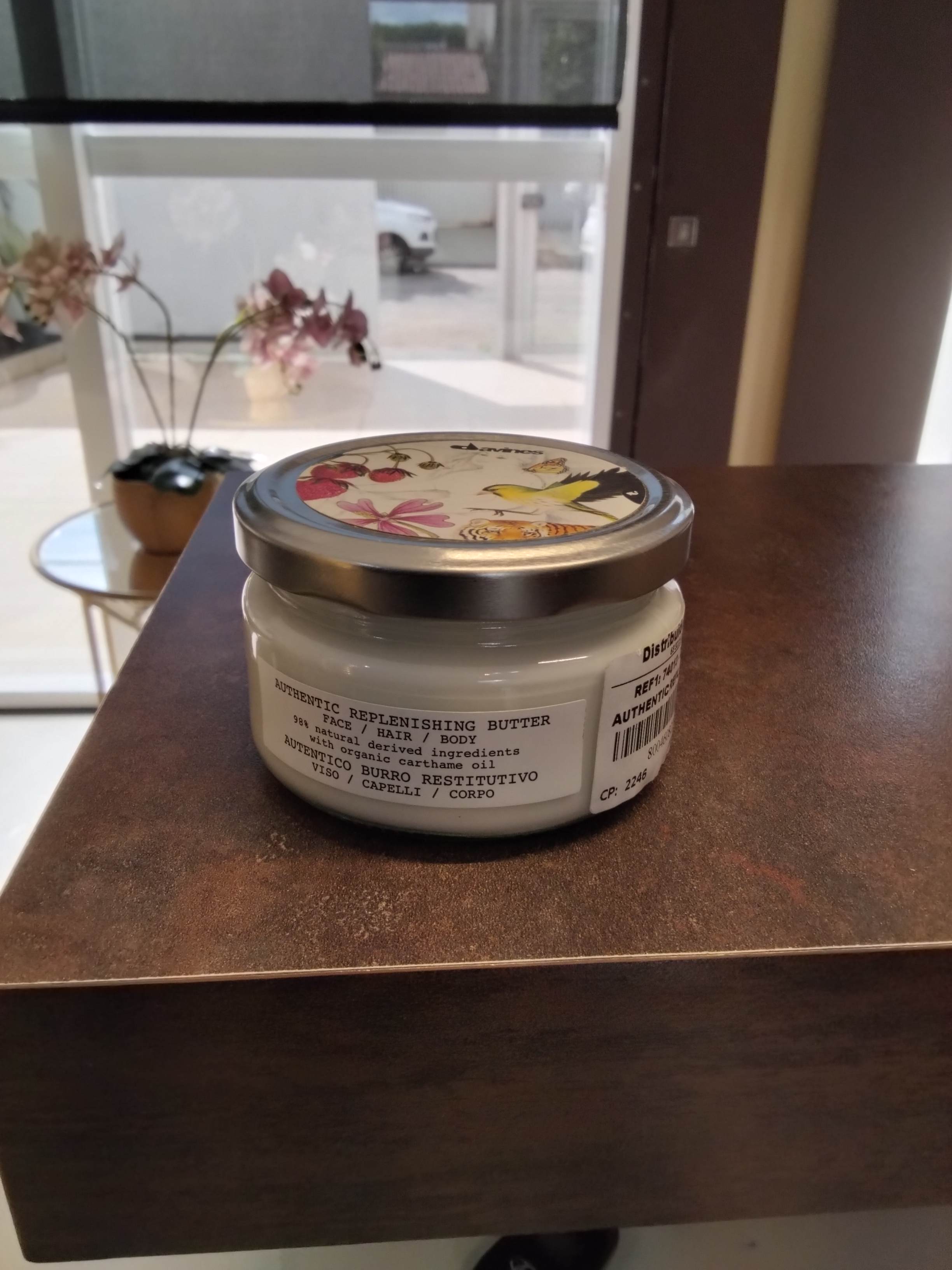 Authentic  Replenishing Butter Davines 200 ml