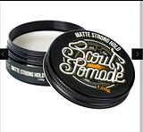 SCOUT Pomada Matte Strong Hold Branca 80g