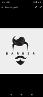 Barbearia do Bruno  - Itaperuçu - Logo