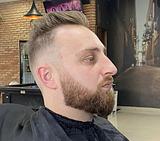 3-  Corte de cabelo + Barba 