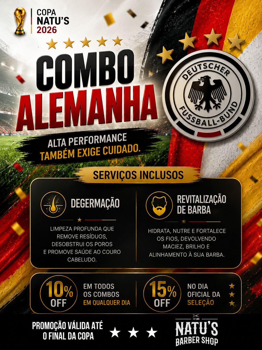 COMBO ALEMANHA