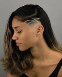 Sidecut ou Undercut com Desenho