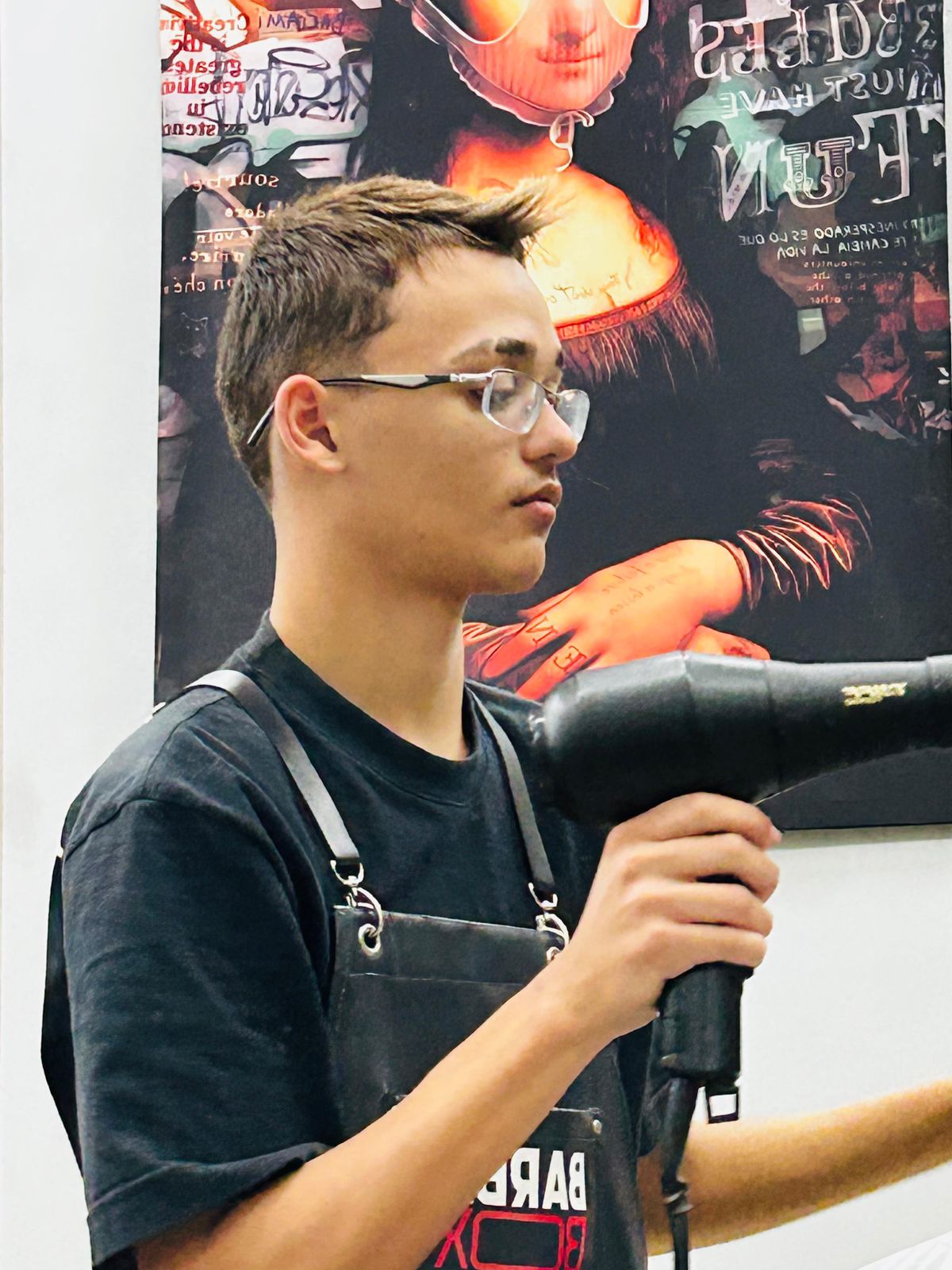 Barbeiro Samuel Bessa 