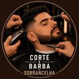 CORTE E BARBA + SOBRANCELHA
