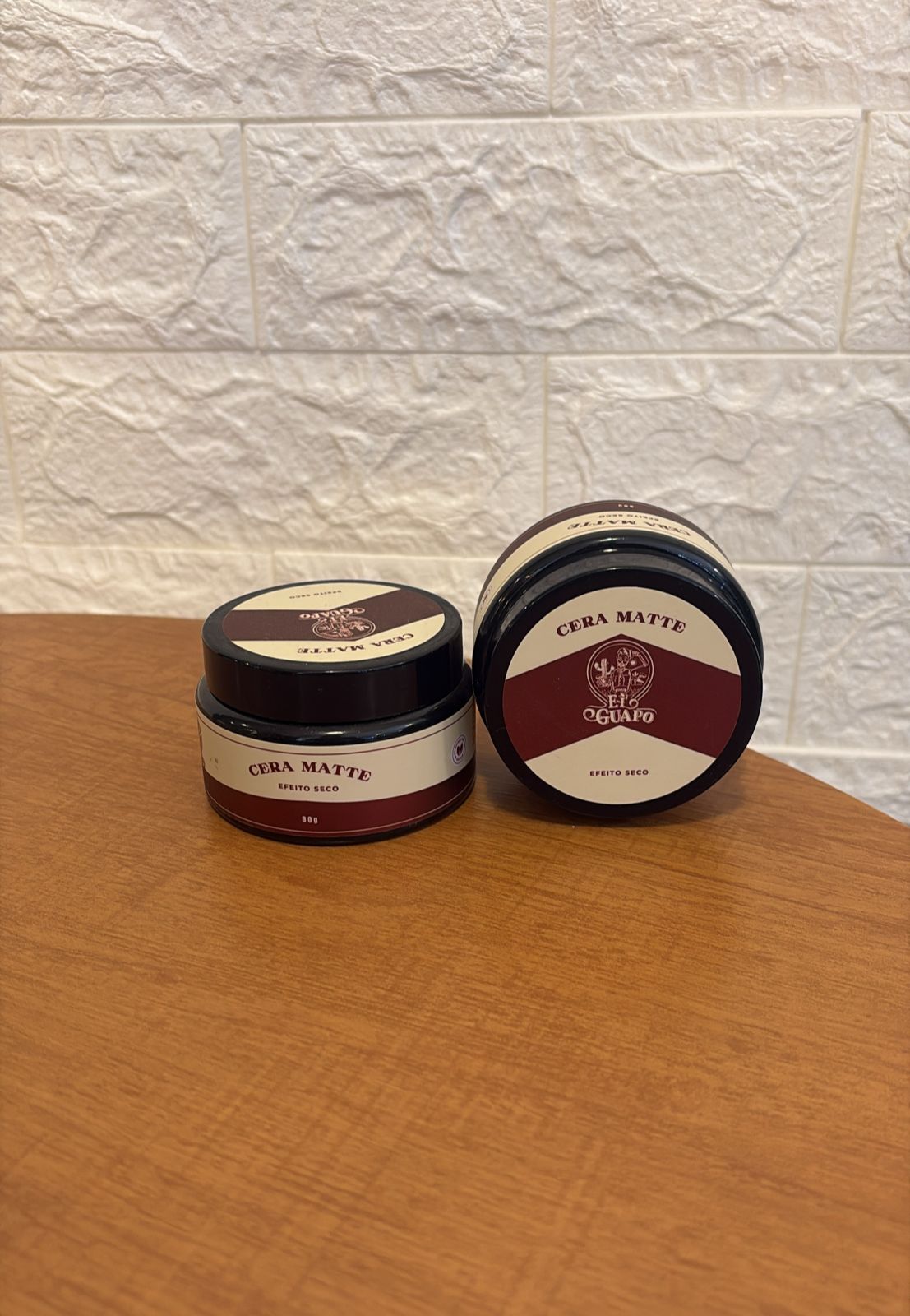 Cera matte El Guapo 80g