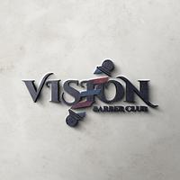Vision Barber Club - Cachoeirinha - Logo