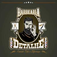 Barbearia detalhe  - Porto Alegre - Logo