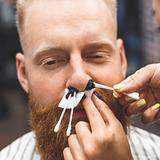 Depilação de nariz ou orelha