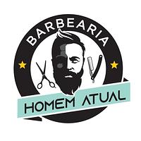 Barbearia Homem Atual  - Juiz de Fora - Logo