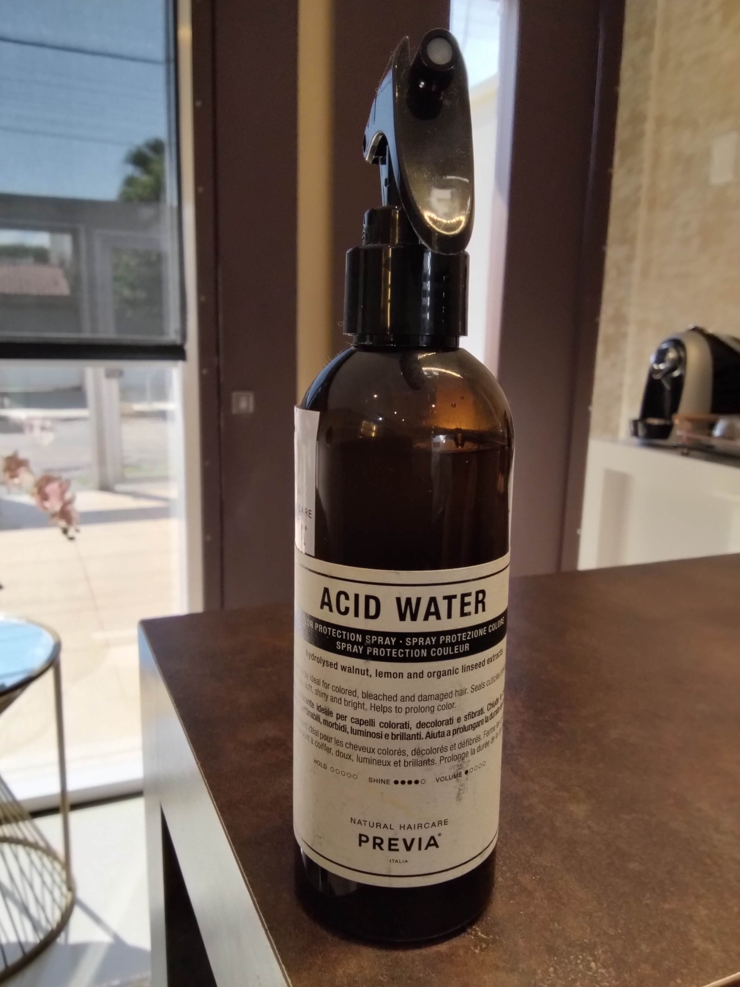 Acid Water Previa 200 ml