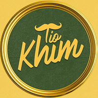 TioKhim Barbearia - Porto Alegre - Logo