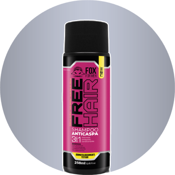 SHAMPOO ANTICASPA 3X1