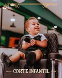 CORTE INFANTIL A partir de 5 anos 