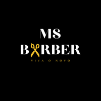 MS Barbearia - Marques de Souza - Logo