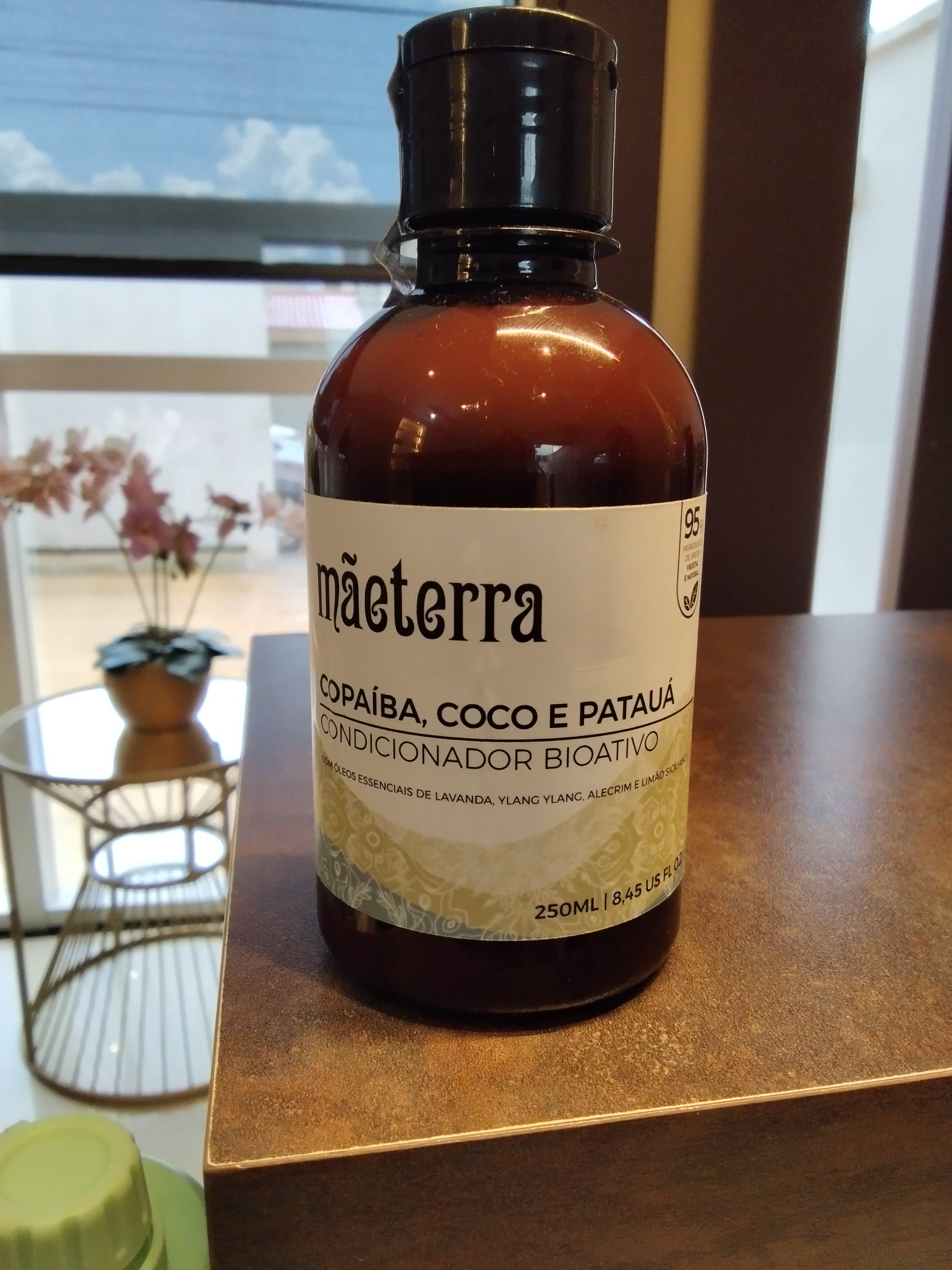 Mãeterra Copaiba condicionador bioativo Toctus 250 ml