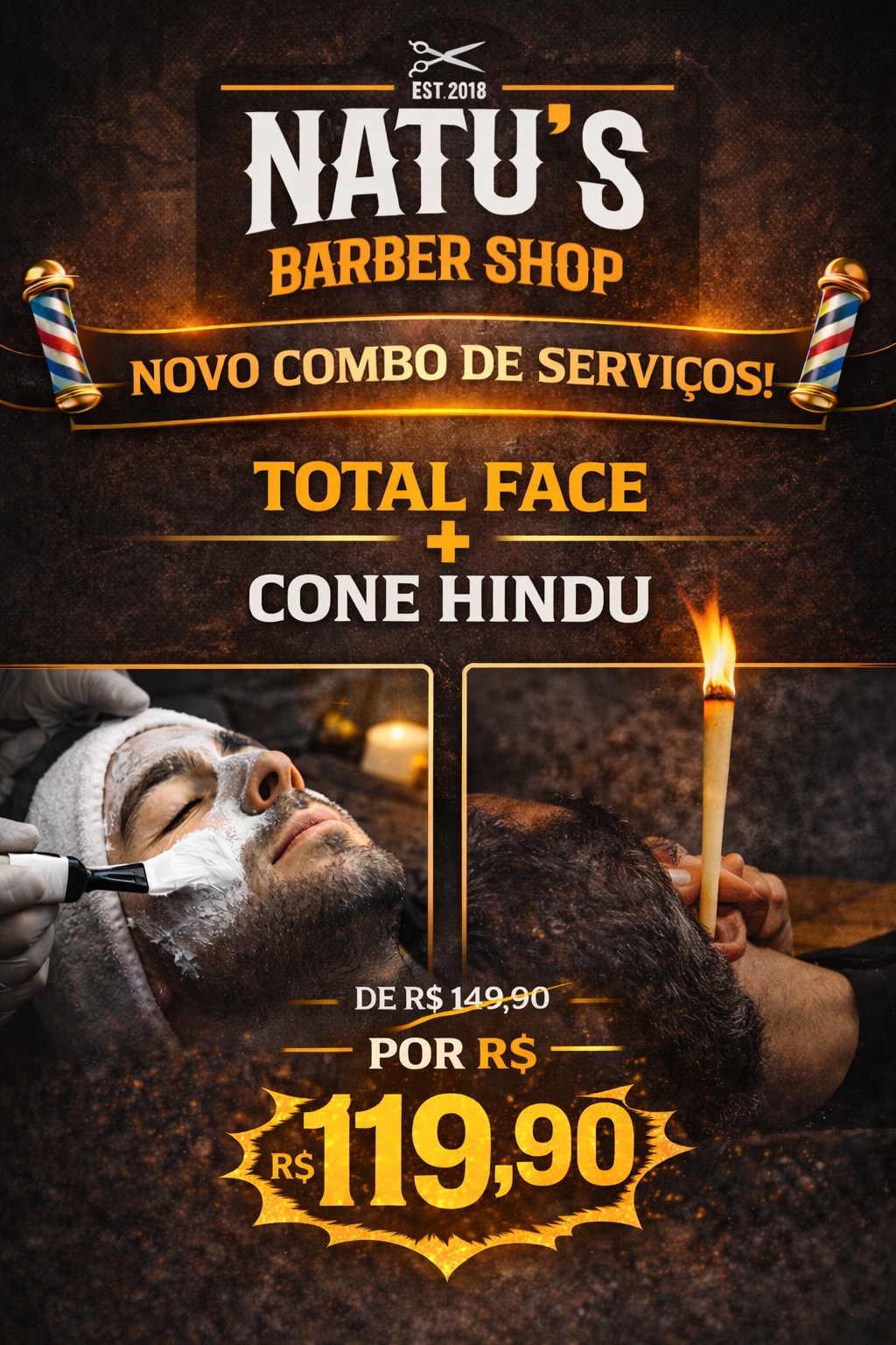 Total + Cone Hindu
