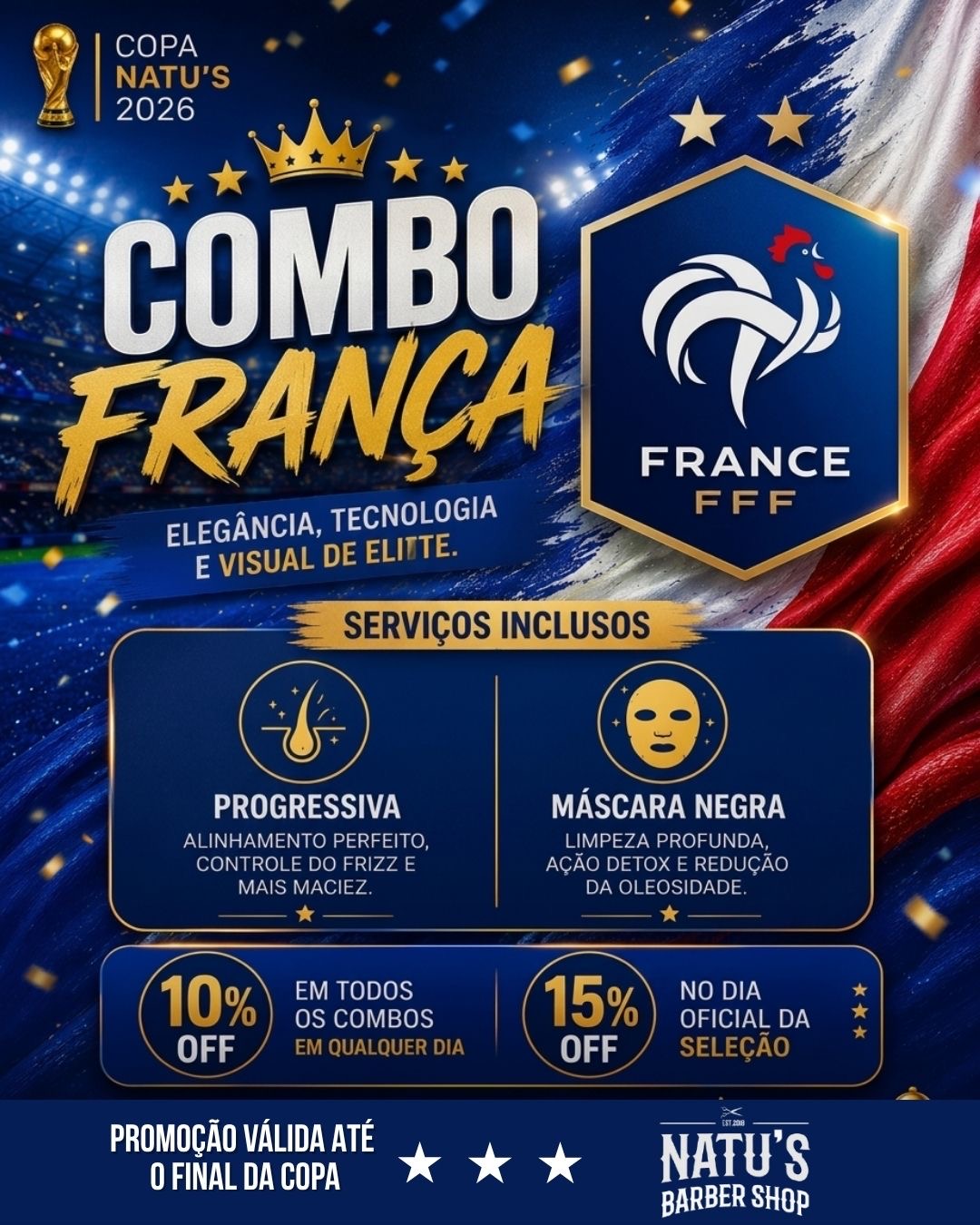 COMBO FRANCA 
