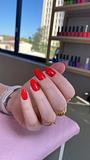 Banho de Gel / Blindagem + esmaltação em gel 