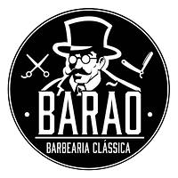 Barão  Barbearia Clássica - Santiago - Logo