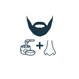 Barba+Depilação Nariz